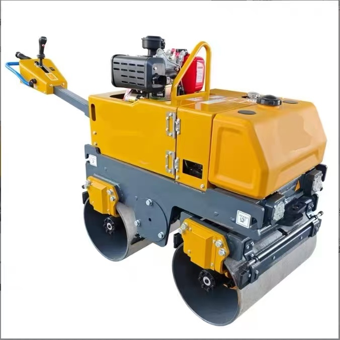 Small Trench-Specific Road Roller