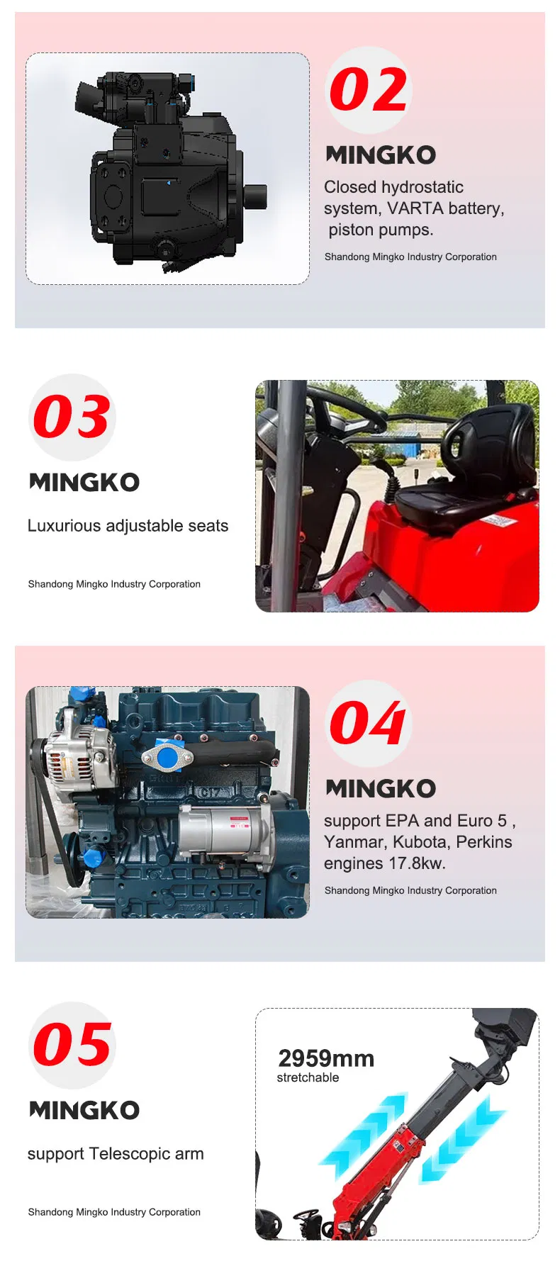 Wheel Loader Detail 6