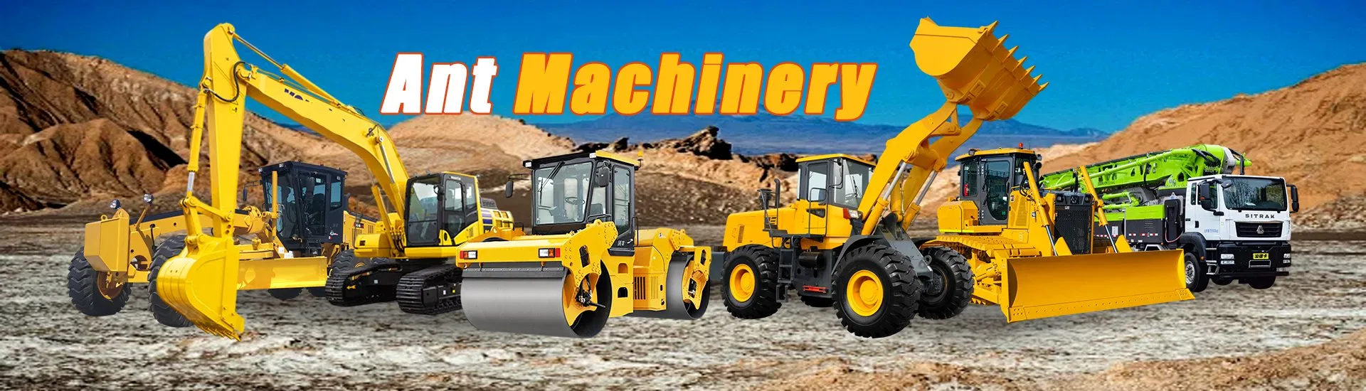 Wheel Loader Banner