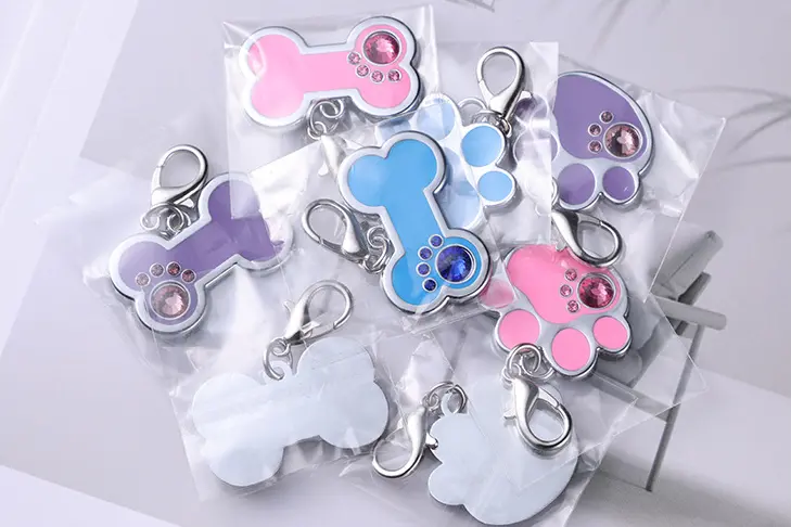 Charming Collection of Pet Tags Detail