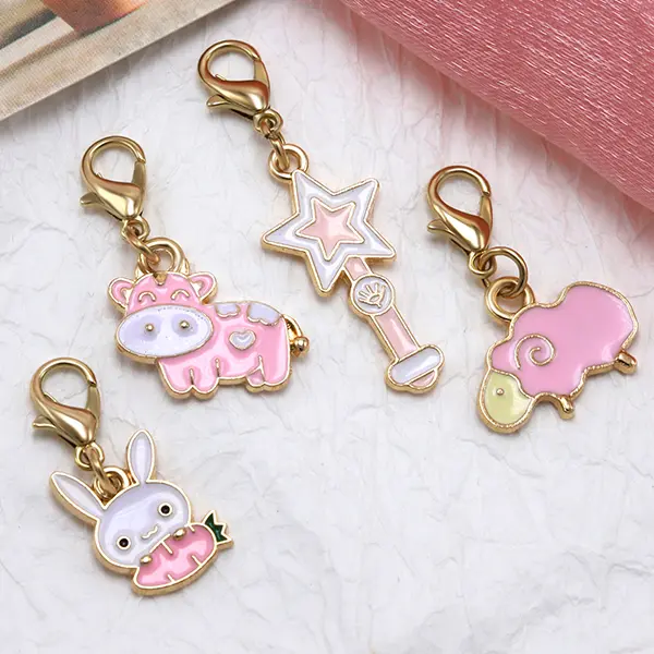 ODM Adorable Pet Collar Charms: A Collection of Cute and Magic Themed Elements Manufacturer, Exporter