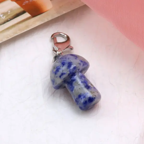 Discount Mushroom Magic Charms for Pet Collars - Semi-Precious Gemstone Collection Supplier, Factory