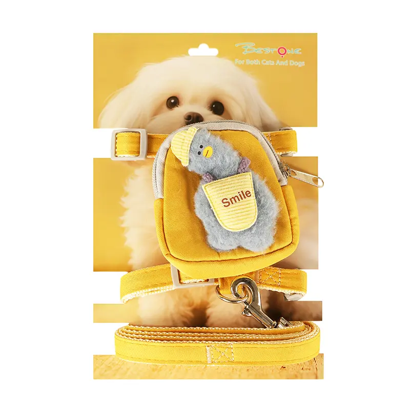 OEM Bag-Inspired Pet Harness and Leash Set Suppliers, Exporter