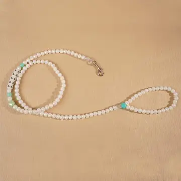Glow-in-the-Dark Paw Print Beaded