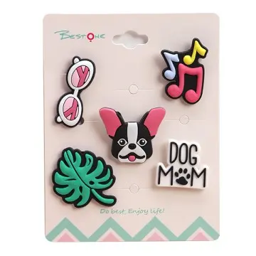 PVC Soft Rubber Leash Charms