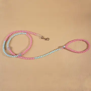 Aurora Star Beaded Pet Leash