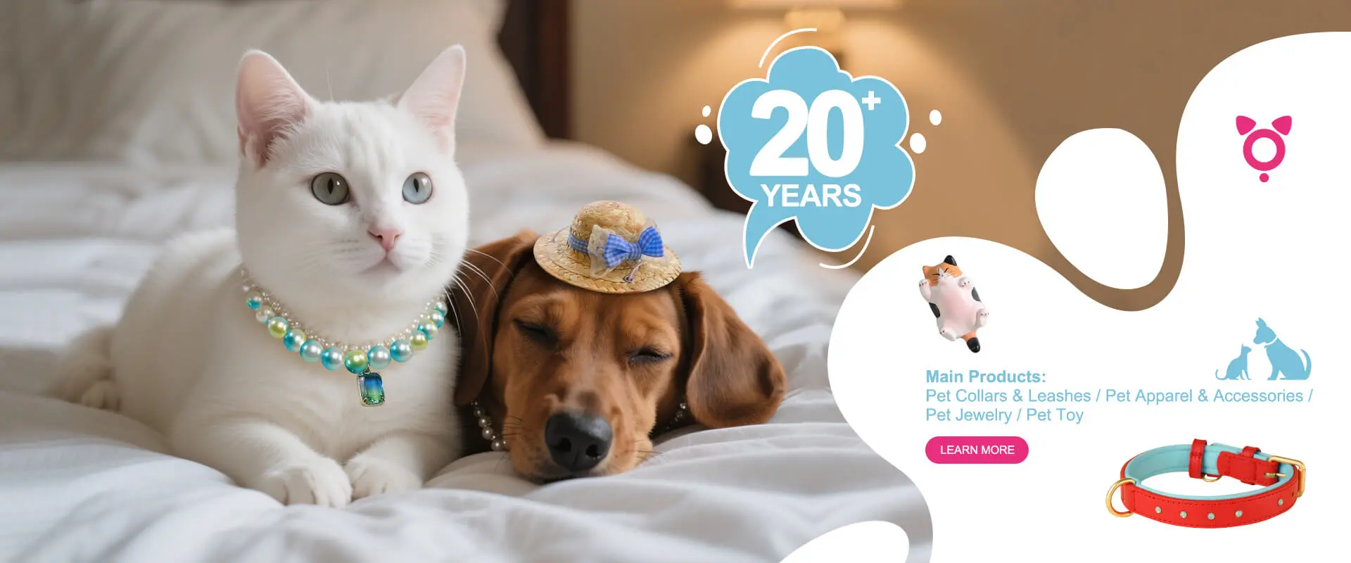 Premium Designer Pet Accessories Production 2