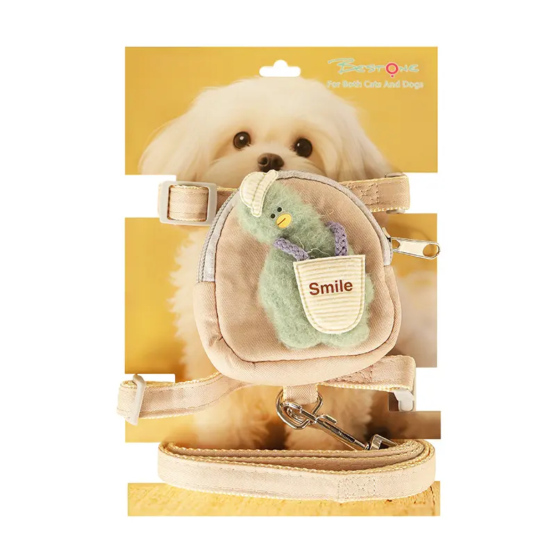 OEM Bag-Inspired Pet Harness and Leash Set Suppliers, Exporter