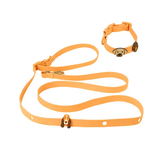 Wholesale Custom PVC Dog Leash – Perforated Design – 180cm Long
