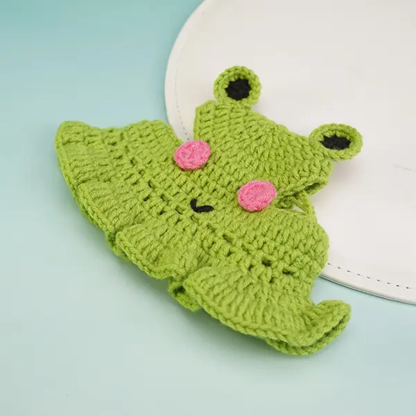 Wholesale Handmade Knit Pet Accessories – Hats, Dresses & Backpacks – Multiple Styles & Sizes – Wholesale & Customizable Manufacturers, Factory