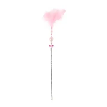 Feather Teaser Cat Wand Toy – Be...