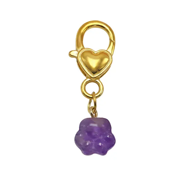 Wholesale Crystal Paws Charms for Pet Collars - Semi-Precious Gemstone Collection Manufacturer, Exporters