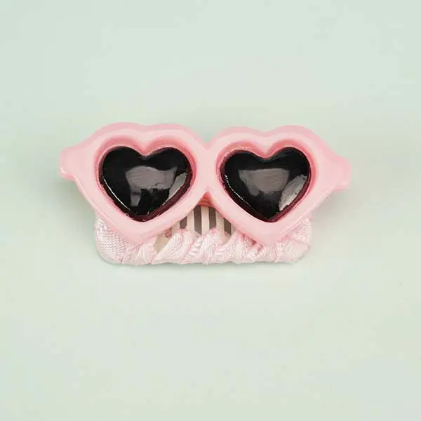 Wholesale Customizable Christmas Pet Hair Clips – 3.2cm – Festive Designs – OEM Support