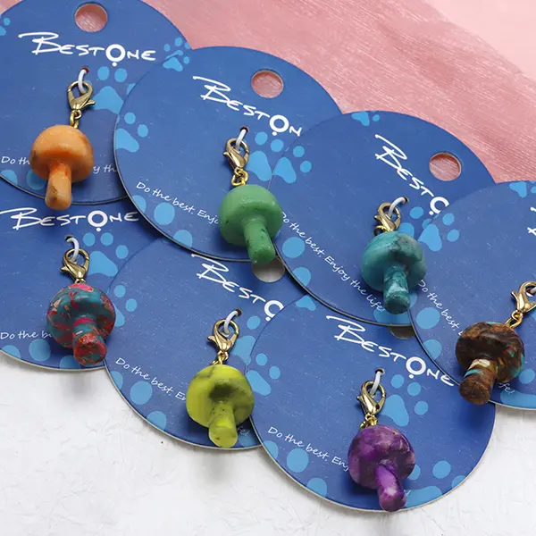 Mushroom Magic Charms Detail