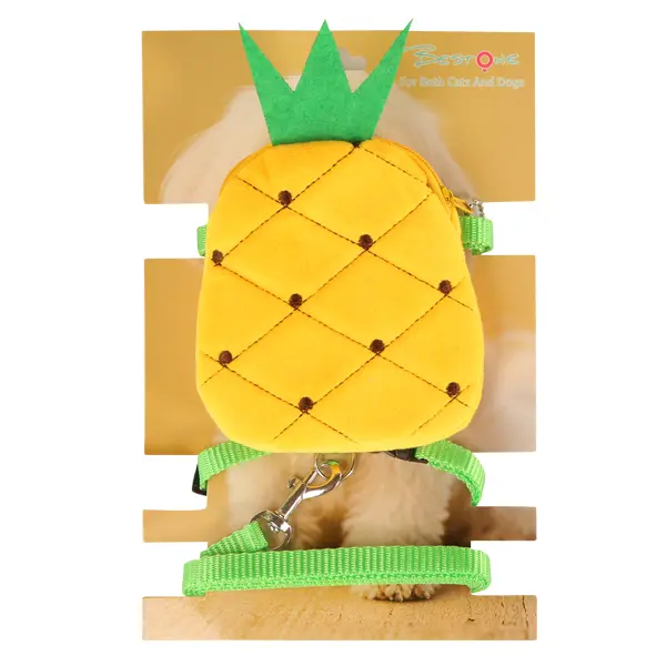 Fruit & Veggie-Themed Pet Harness