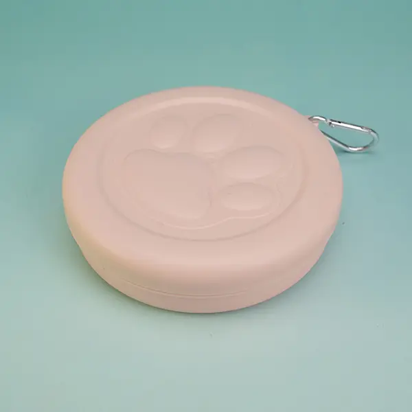 ODM Lightweight Outdoor Pet Bowl – 14 × 4 cm, 370 ml – Durable PP & TPR – Solid & Two‑Tone Colors – Wholesale Customizable Manufacturer, Factory