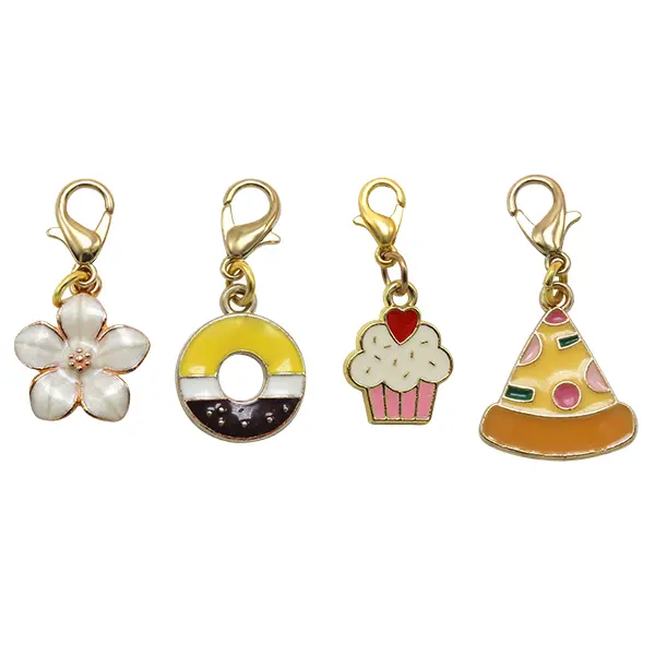 Discount Adorable Dessert-Inspired Charms for Pet Collars Supplier, Suppliers