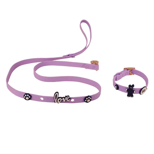 OEM Perforated PVC Dog Leash – 150cm | Durable Waterproof Leash with Metal Buckle – 19mm Width Suppliers, Exporters