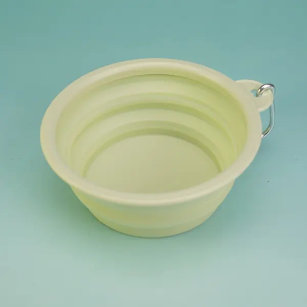 Wholesale Portable Collapsible Silicone Pet Bowl – 350ml | Travel-Friendly Food & Water Bowl for Dogs & Cats Manufacturers, Exporters