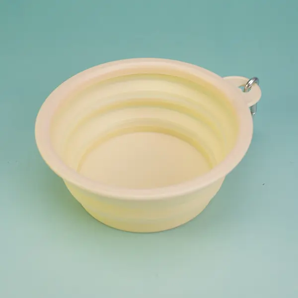 Wholesale Portable Collapsible Silicone Pet Bowl – 350ml | Travel-Friendly Food & Water Bowl for Dogs & Cats Manufacturers, Exporters