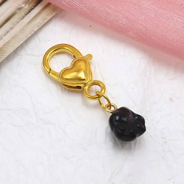 Wholesale Crystal Paws Charms for Pet Collars - Semi-Precious Gemstone Collection Manufacturer, Exporters