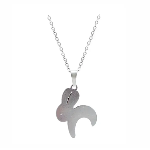 Discount Modernistic Cat Silhouette Pet Pendant Necklace Manufacturers, Supplier