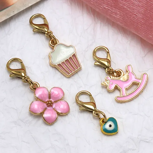 ODM Adorable Pet Collar Charms: A Collection of Cute and Magic Themed Elements Manufacturer, Exporter