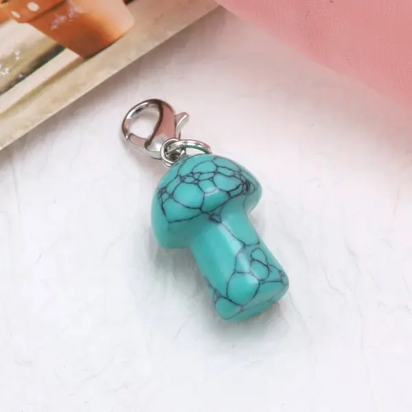 Discount Mushroom Magic Charms for Pet Collars - Semi-Precious Gemstone Collection Supplier, Factory
