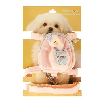 Bag-Inspired Pet Harness and Lea...