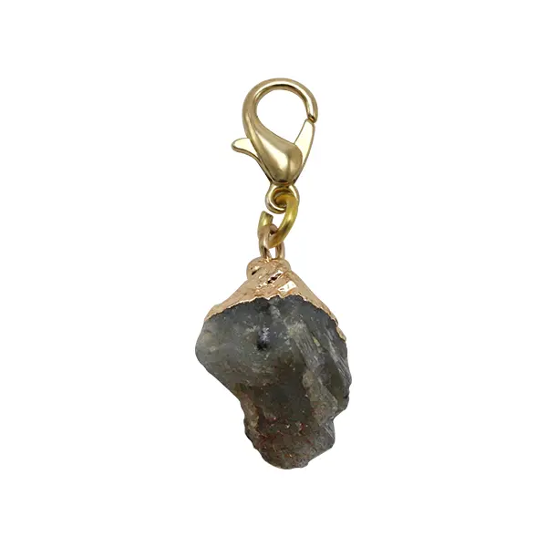 ODM Unique Shape Semi-Precious Gemstone Fragment Charms for Pet Collars Exporter, Exporters