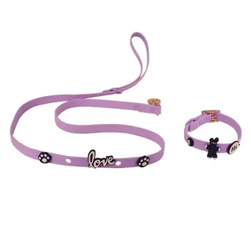 Perforated PVC Dog Leash Full Length