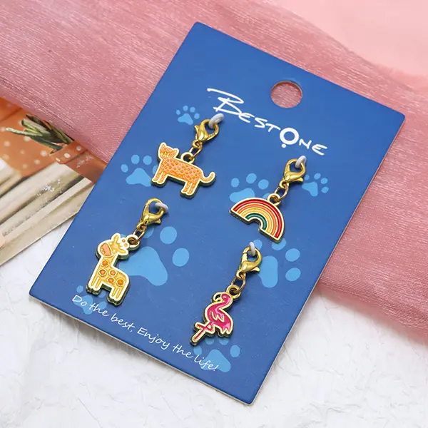 Enchanting Charms for Pet Collars detail