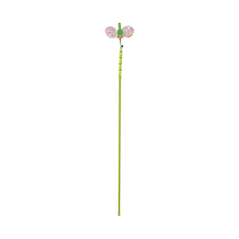 Discount Interactive Cat Teaser Wand Set – Beads, Tassels & Crinkle Insects – 31–54cm Suppliers, Exporters