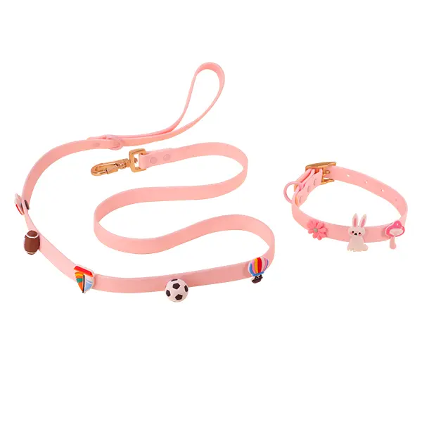 OEM Perforated PVC Dog Leash – 150cm | Durable Waterproof Leash with Metal Buckle – 19mm Width Suppliers, Exporters