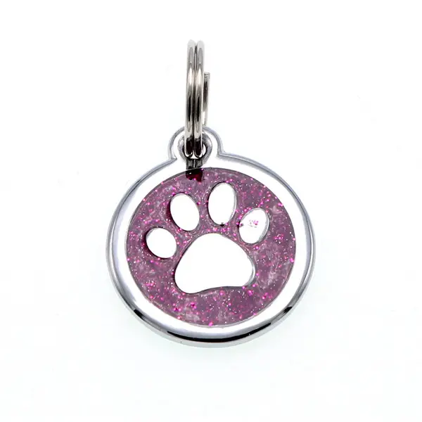 Wholesale Personalized Stunning Dog Tag with Durable Material and Engraving Options Manufacturer, Factory