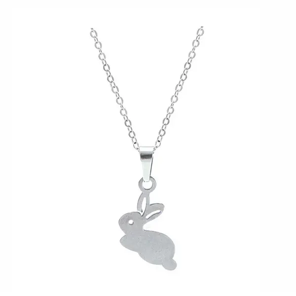 Discount Modernistic Cat Silhouette Pet Pendant Necklace Manufacturers, Supplier