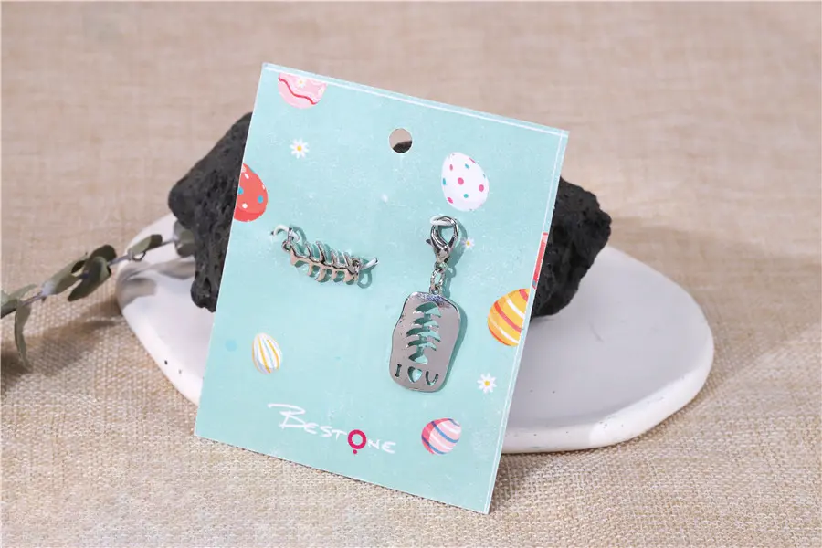 Matching Pet & Owner Keychain & Pet Tag Set 2