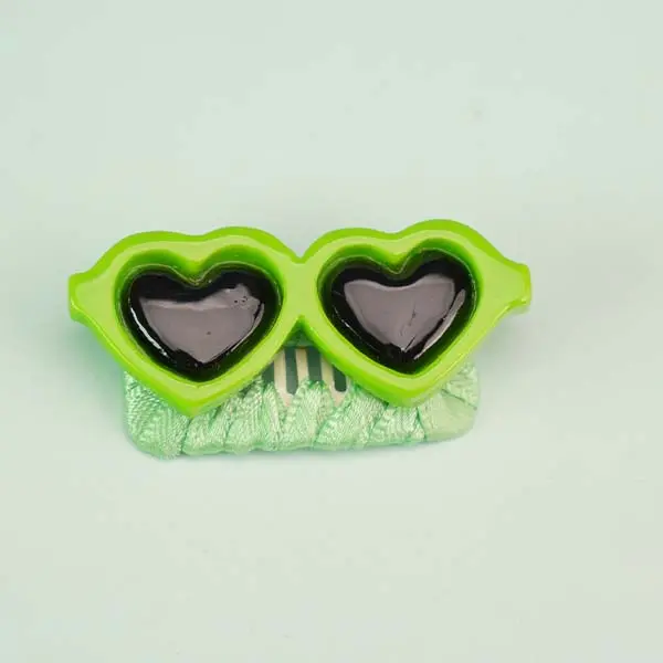 Wholesale Customizable Christmas Hair Clips 2