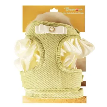 Lace Trim Pet Harness and Leash ...