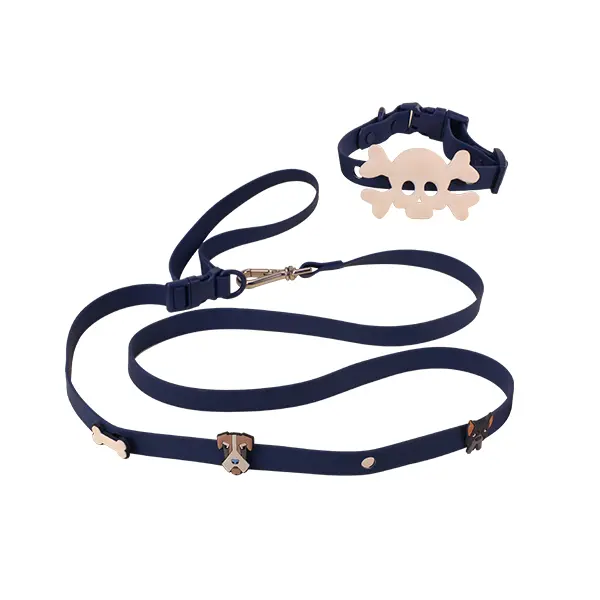 Wholesale Custom PVC Dog Leash – Perforated Design – 180cm Long