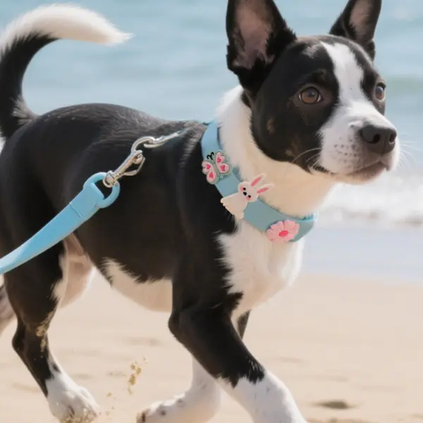 OEM Perforated PVC Dog Leash – 150cm | Durable Waterproof Leash with Metal Buckle – 19mm Width Suppliers, Exporters