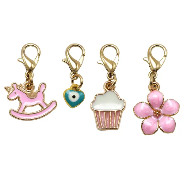 ODM Adorable Pet Collar Charms: A Collection of Cute and Magic Themed Elements Manufacturer, Exporter