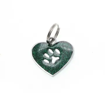 Unique Paw Print Design Dog Tags...