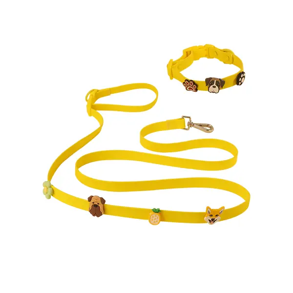 Wholesale Custom PVC Dog Leash – Perforated Design – 180cm Long