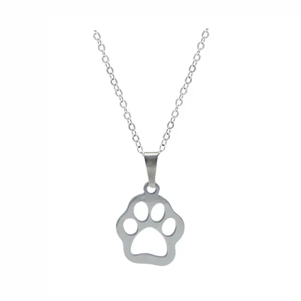 Discount Modernistic Cat Silhouette Pet Pendant Necklace Manufacturers, Supplier