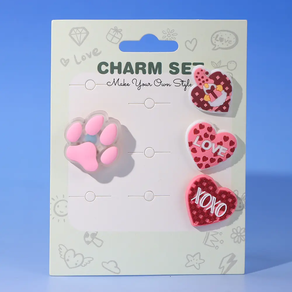 Wholesale LED Flashing Resin Pet Leash Accessories – Crown, Heart & Claw Designs, Multi-Pack Manufacturers, Factory