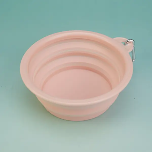 Wholesale Portable Collapsible Silicone Pet Bowl – 350ml | Travel-Friendly Food & Water Bowl for Dogs & Cats Manufacturers, Exporters