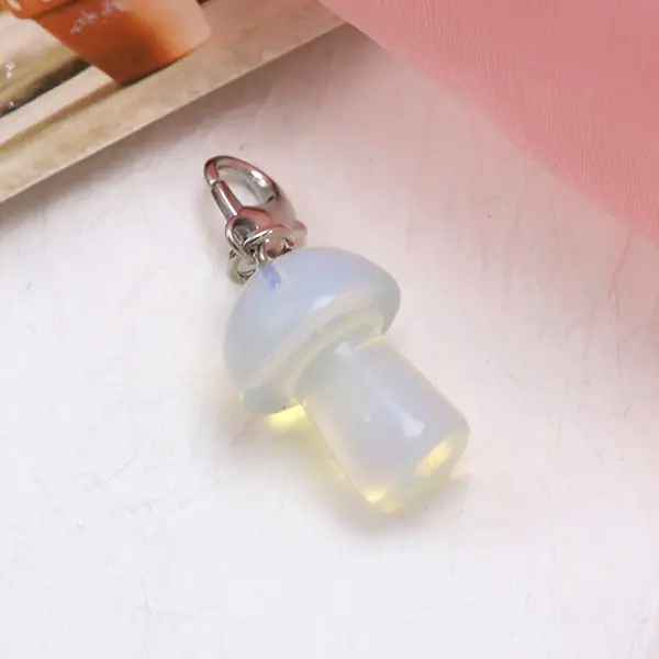 Discount Mushroom Magic Charms for Pet Collars - Semi-Precious Gemstone Collection Supplier, Factory