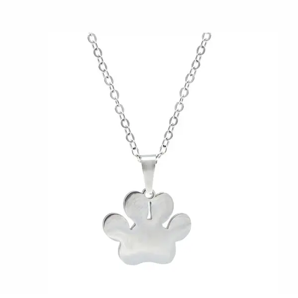 Discount Modernistic Cat Silhouette Pet Pendant Necklace Manufacturers, Supplier
