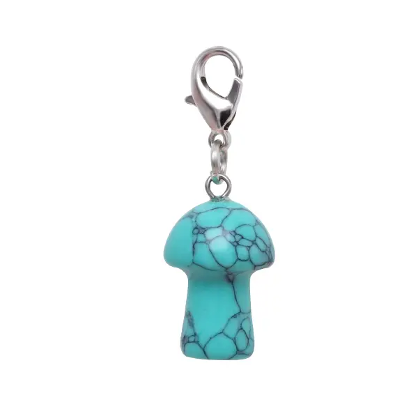 Discount Mushroom Magic Charms for Pet Collars - Semi-Precious Gemstone Collection Supplier, Factory